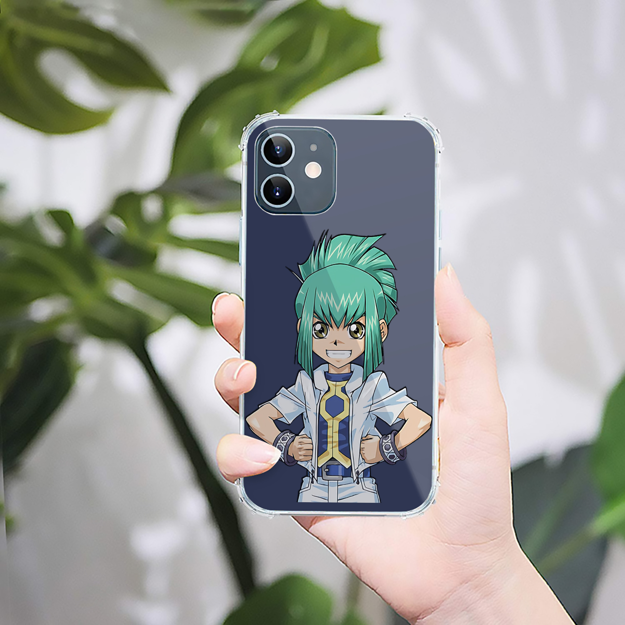 （画像用） 遊☆戯☆王 Yu-Gi-Oh! 【iPhone 12シリーズ対応】透明スマホケース（クリアソフトケース）